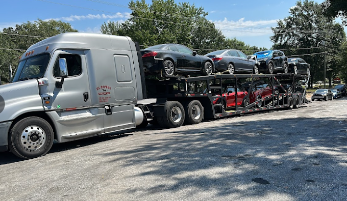 Florida car shipping