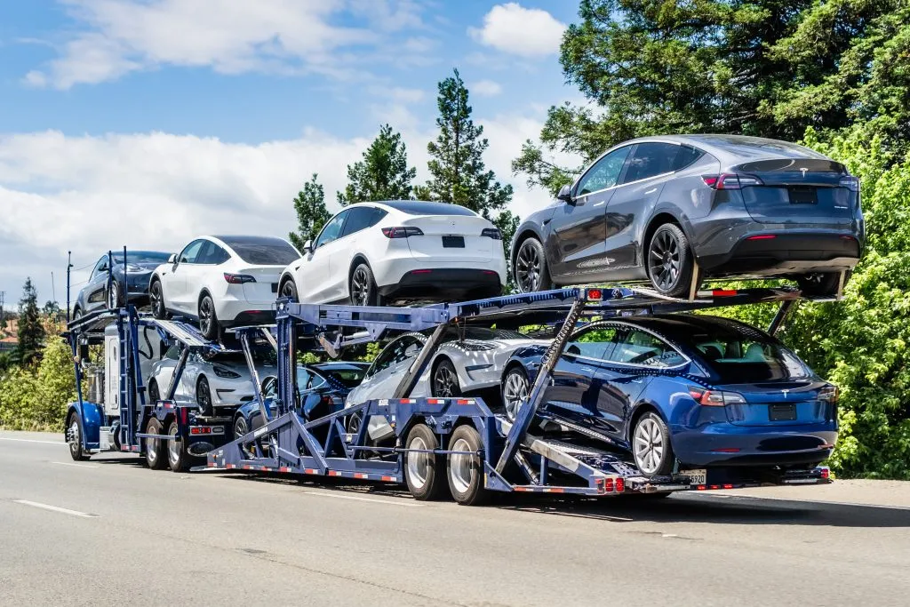Open vehicle transport