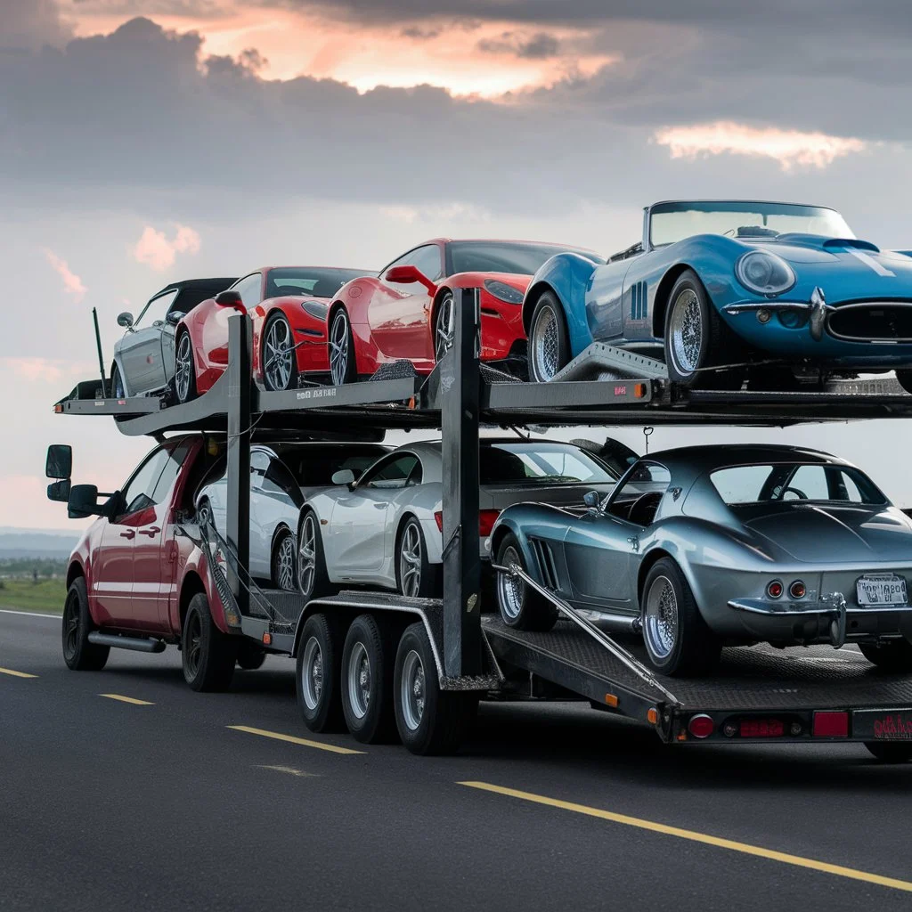  Open car transport