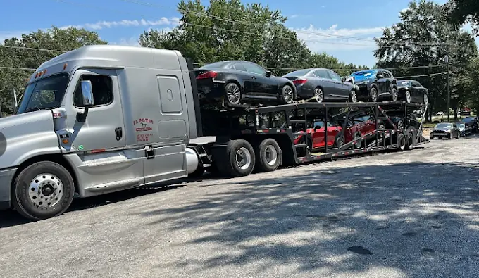 Florida car shipping
